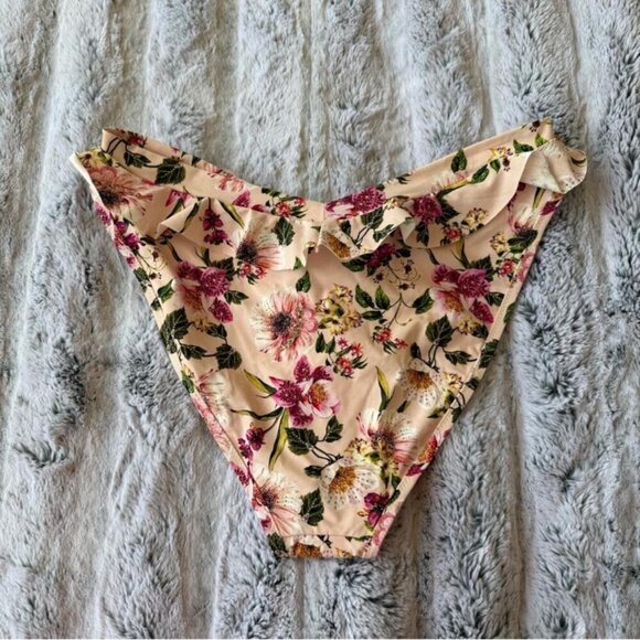 Hanky Panky Summer Floral Ruffle Bikini Bottoms - Picture 5 of 5